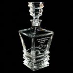 Karafka Kryształowa z grawerem na Rocznicę Ślubu - do Whisky ROCKY
