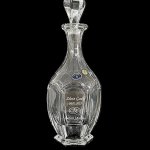 Karafka do whisky z personalizowanym grawerem na rocznicę ślubu jako element zestawu SAFARI