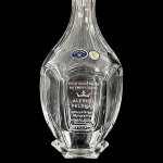 Karafka z grawerem na emeryturę z Zestawu do Whisky SAFARI