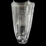 Kryształowy wazon COLOSSEUM 25 cm z personalizowanym grawerem