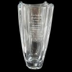 Wazon COLOSSEUM 25 cm z grawerem z okazji jubileuszu