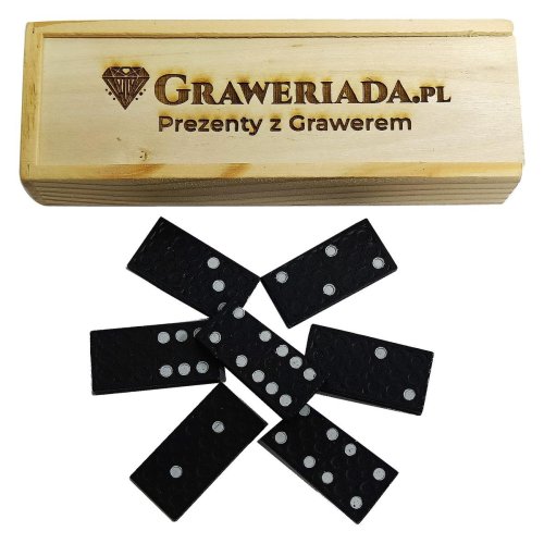 Domino z Logo Firmy na Pudełku – Pakiet 10 sztuk