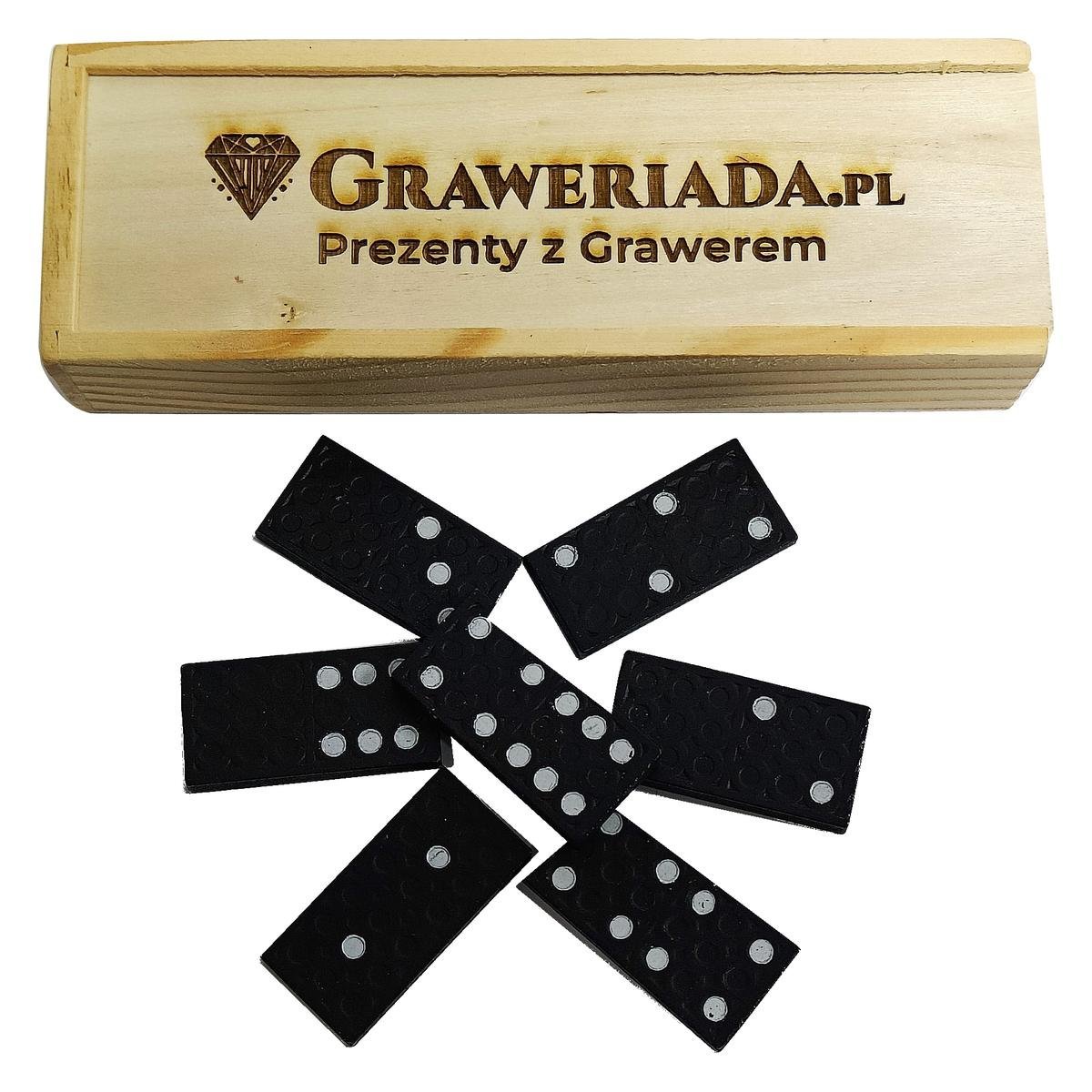 Domino z Logo Firmy na Pudełku – Pakiet 10 sztuk