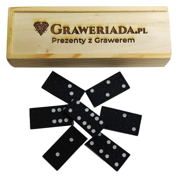 Domino z Logo Firmy na Pudełku – Pakiet 10 sztuk
