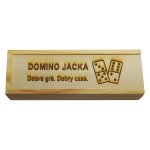 Domino z indywidualnym Grawerem na Pudełku