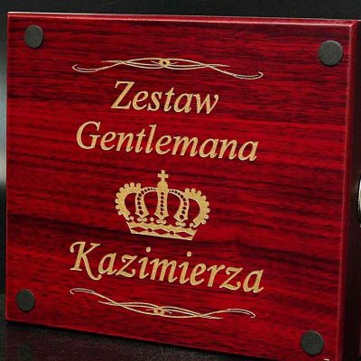 Prezent na Emeryturę z Grawerem