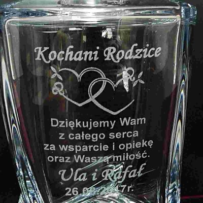 Prezent z Podziękowaniem z Grawerem