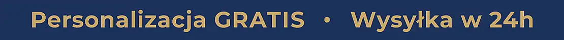 Prezenty z grawerem – personalizacja gratis, wysyłka 24h